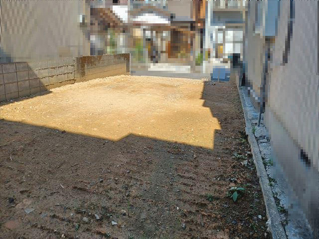 高知市神田　売土地の外観