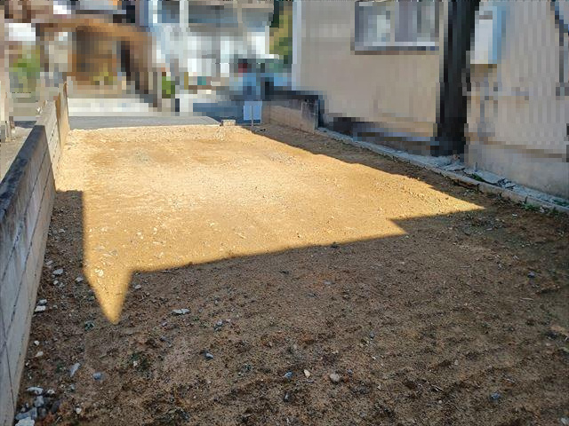 高知市神田　売土地の外観