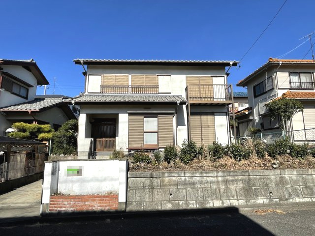 高崎市吉井町南陽台1丁目　中古650の外観|リフォーム完成しました(^^)/