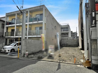 【前面道路含む現地写真】 | 西院久田町　新築戸建