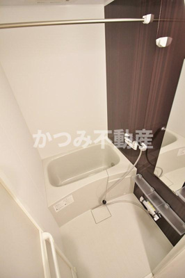 【浴室】 | フィエルテ | 他号室参考写真