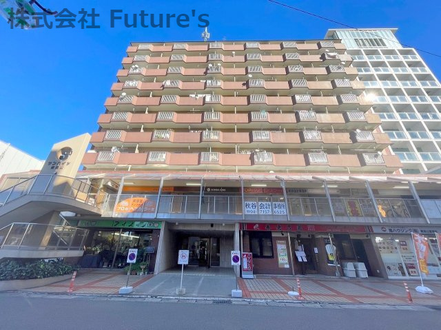 サンハイツ南流山の外観|南流山駅徒歩1分の好立地マンション