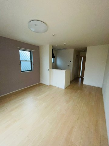 カウンターキッチン！！JUASの居間・リビング