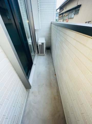 カウンターキッチン！！JUASのバルコニー