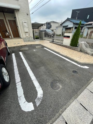 カウンターキッチン！！JUASの駐車場