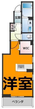 カウンターキッチン！！JUASの間取り