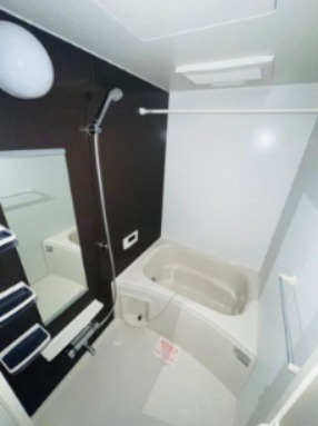 カウンターキッチン！！JUASの浴室