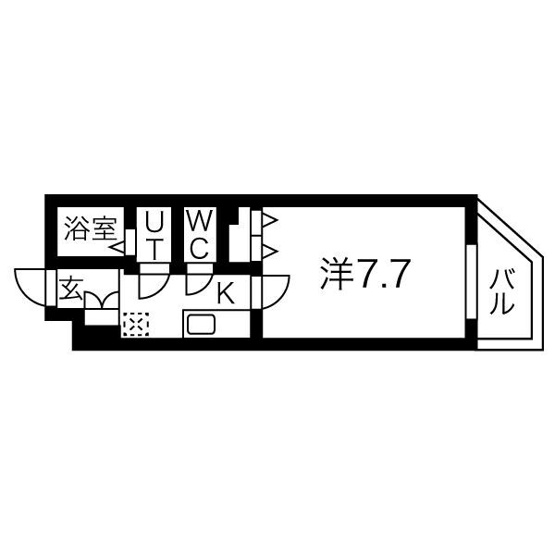【間取り】 | LIVIAZ KITAOSAKA BREZZA