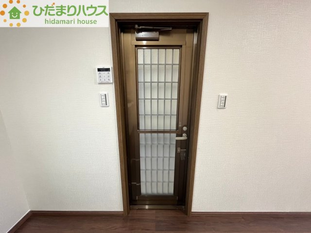 北本市東間3丁目　中古一戸建てのエントランス