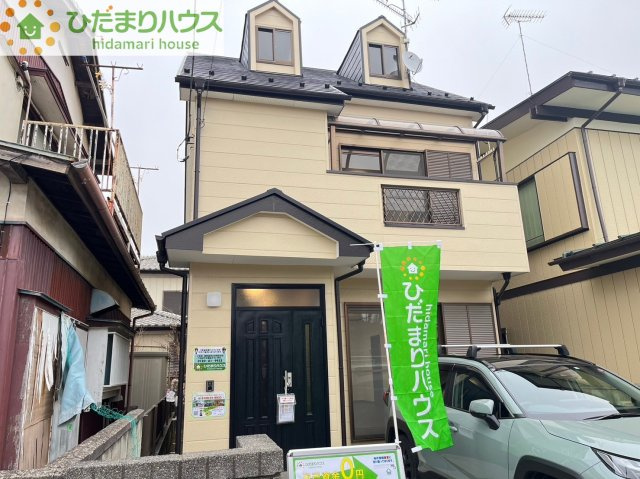 北本市東間3丁目　中古一戸建ての外観