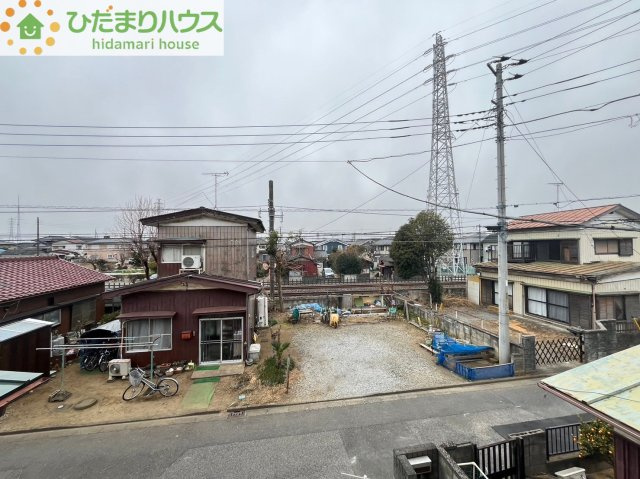 北本市東間3丁目　中古一戸建ての展望