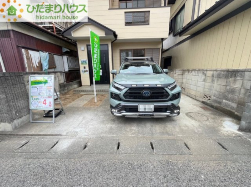 北本市東間3丁目　中古一戸建ての駐車場