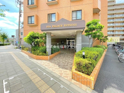 【エントランス】 | 《南東角部屋13階部分》ダイアパレス四ツ木