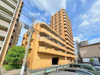 【外観】 | 《南東角部屋13階部分》ダイアパレス四ツ木