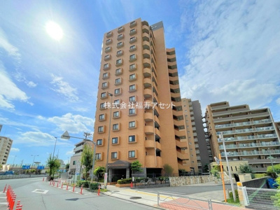 【外観】 | 《南東角部屋13階部分》ダイアパレス四ツ木