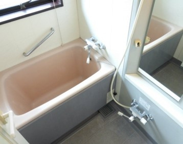 Kフラットの浴室