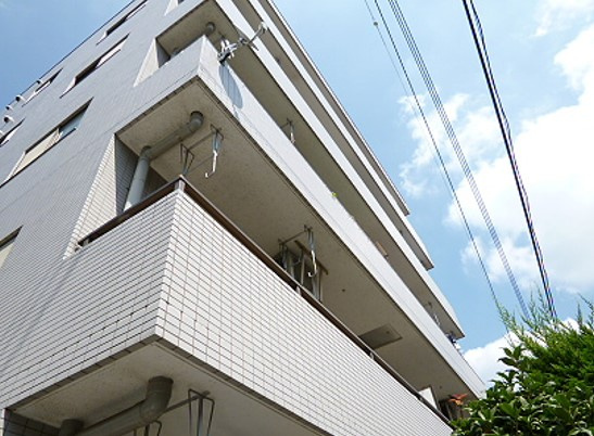 Kフラットの外観