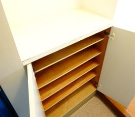 Kフラットの玄関