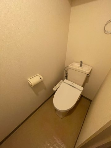 Kフラットのトイレ