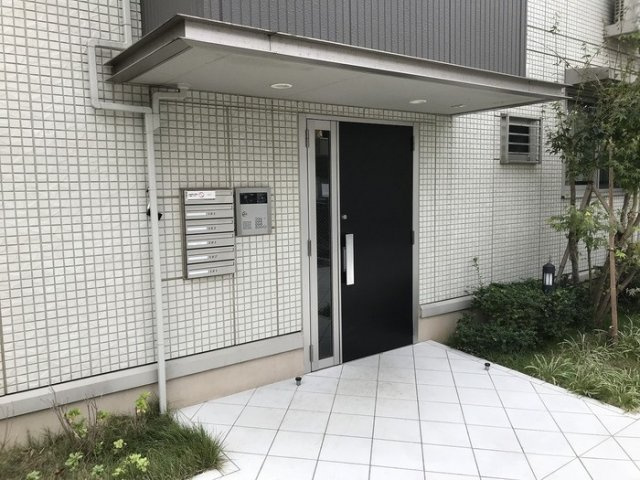 コモレビ大蔵　Gのエントランス