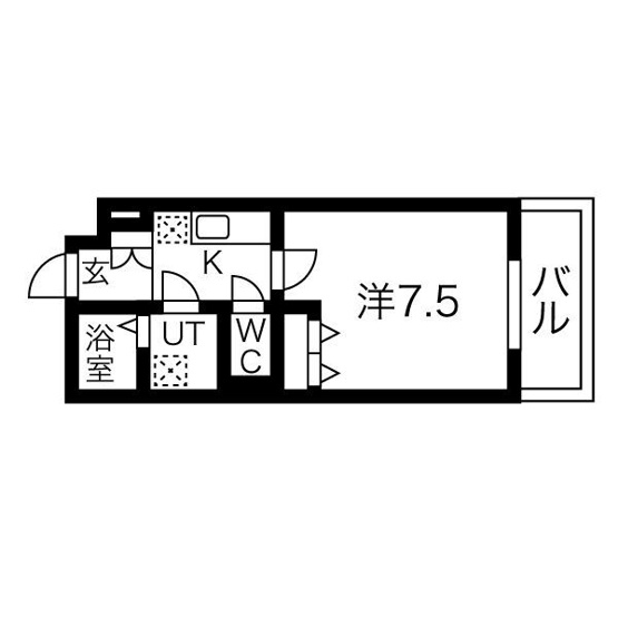 【間取り】 | LIVIAZ KITAOSAKA BREZZA