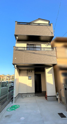 【外観】 | 嵯峨野有栖川町　築後未入居