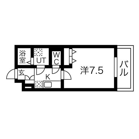 【間取り】 | LIVIAZ KITAOSAKA BREZZA