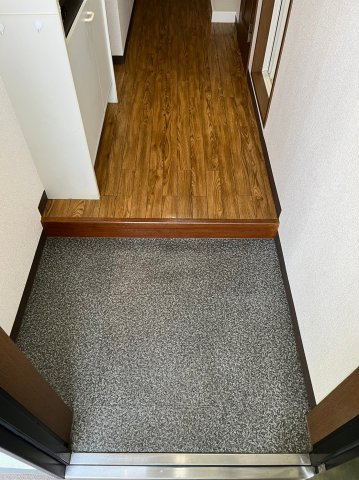 仲介手数料0円！！ハッピーヒルの玄関