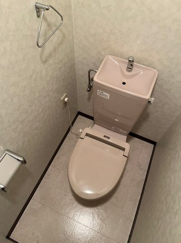 仲介手数料0円！！ハッピーヒルのトイレ