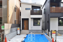 尼崎市稲葉荘2丁目新築戸建｜3LDK+駐車2台可（車種制限有）