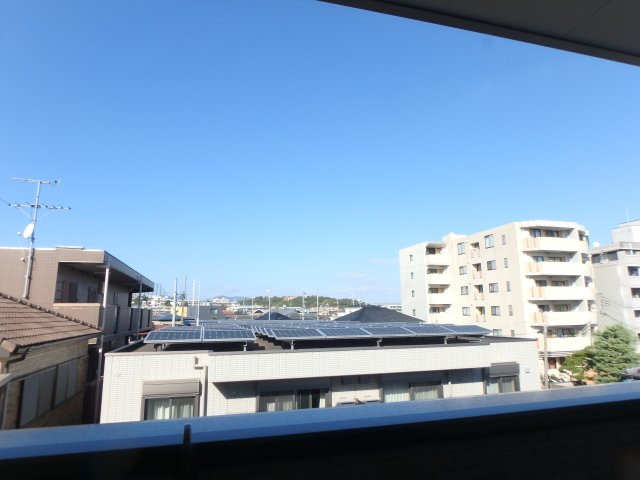 【展望】 | ウェルスクエア西宮北口 | バルコニーからの景色です