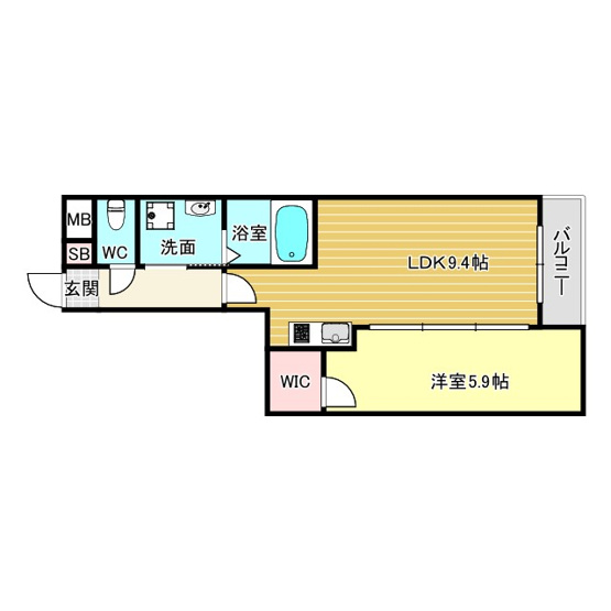 【間取り】 | ウェルスクエア西宮北口