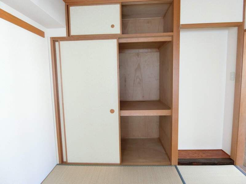 グランパール綱島三番館の収納