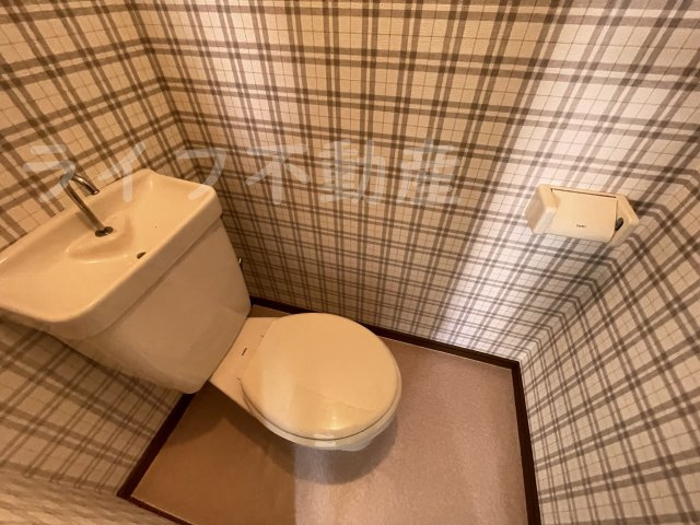 プラザハピネス小若江のトイレ|トイレも気になるポイント