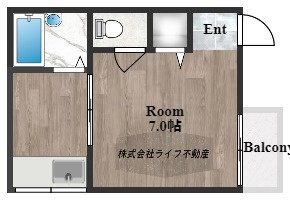 プラザハピネス小若江