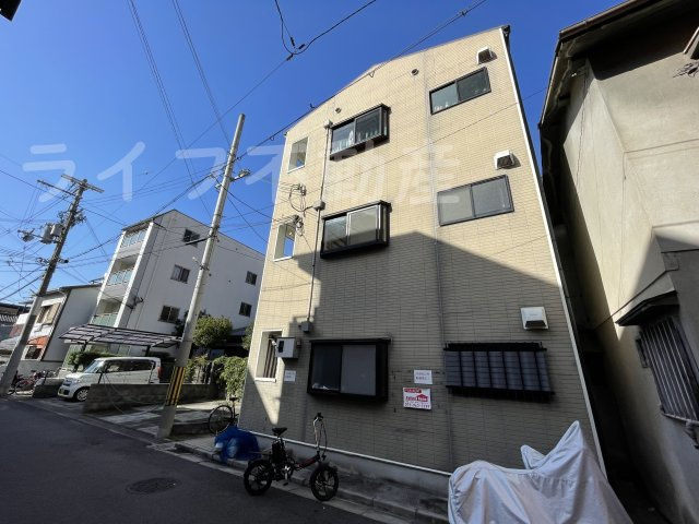 プラザハピネス小若江の外観|外観です