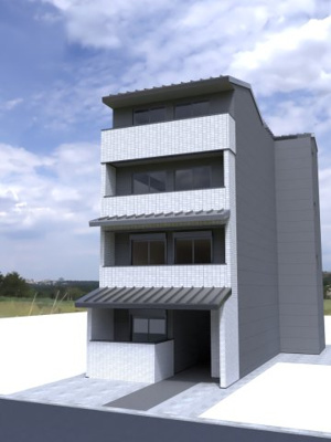 【外観パース】 | AlivioAPM