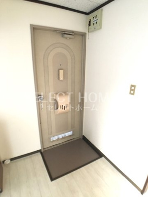 【玄関】 | タウニィニューパイン | ゆったりとした玄関です