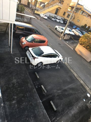 【駐車場】 | タウニィニューパイン | 駐車場です