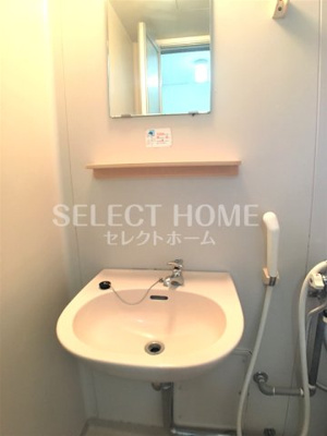 【洗面所】 | タウニィニューパイン | 使いやすい洗面所です