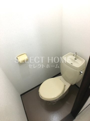 【トイレ】 | タウニィニューパイン | トイレです