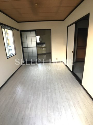 【寝室】 | タウニィニューパイン | 広くて明るい寝室