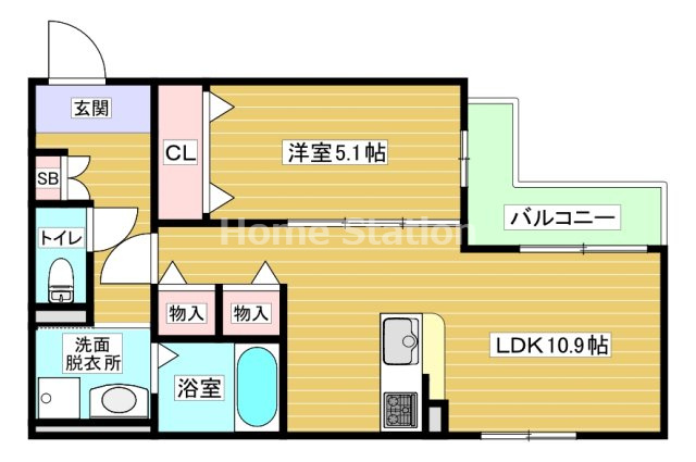 【間取り】 | アメニティハウス玉川