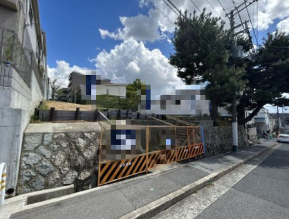 神垣町 新築戸建の外観|現況更地！閑静な住宅地