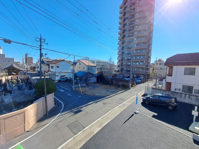 新築　前橋市住吉町第1　クレイドルガーデン　1号棟の展望|現地写真　前橋市住吉町第1　クレイドルガーデン