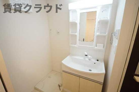 プランドール上中里の洗面所|使いやすい洗面所です