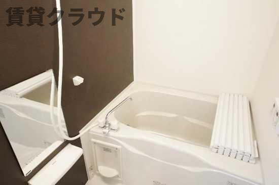プランドール上中里の浴室|お風呂です