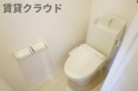 プランドール上中里のトイレ|コンパクトで使いやすいトイレです
