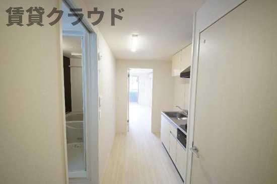 プランドール上中里のその他|廊下