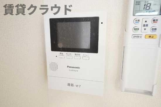 プランドール上中里のセキュリティ|TVモニターホン